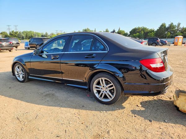 2013 MERCEDES-BENZ C C300