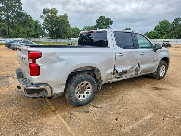 2019 CHEVROLET SILVERADO LT — PSRA