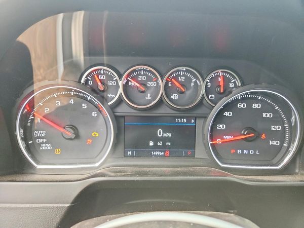 2019 CHEVROLET SILVERADO LT — ODOM