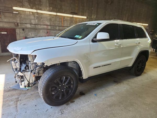 2021 JEEP GRAND CHEROKEE LAREDO 4X4