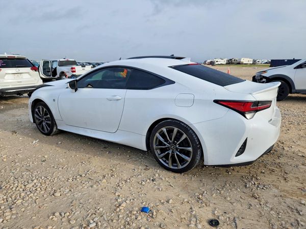 2020 LEXUS RC