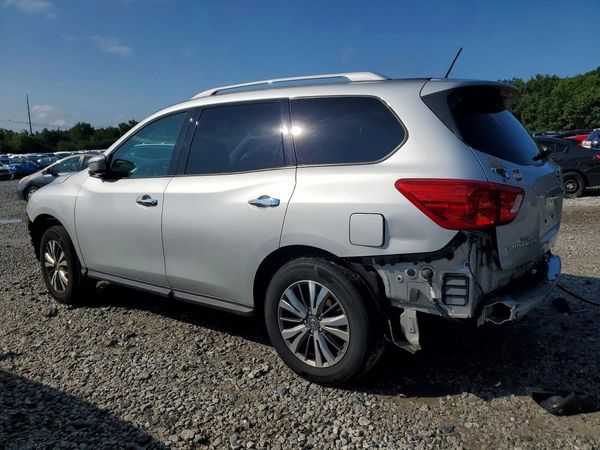 2018 NISSAN PATHFINDER — DSRA