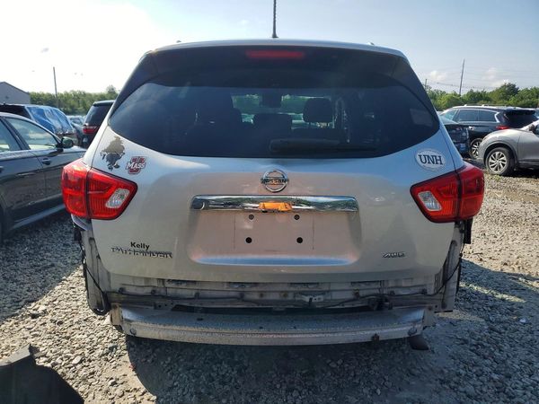 2018 NISSAN PATHFINDER — DIRR