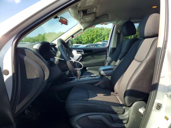 2018 NISSAN PATHFINDER — DENT