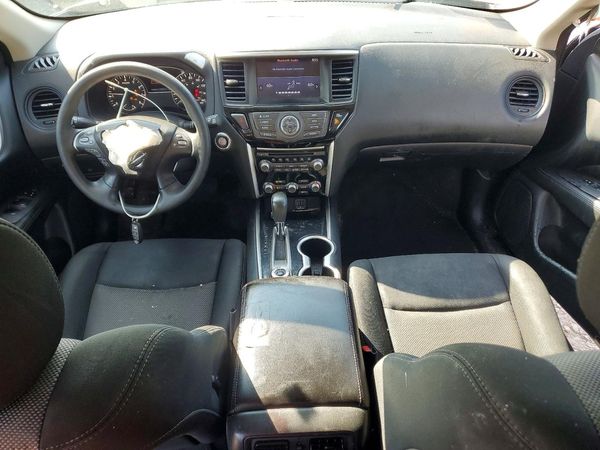 2018 NISSAN PATHFINDER — CKPT