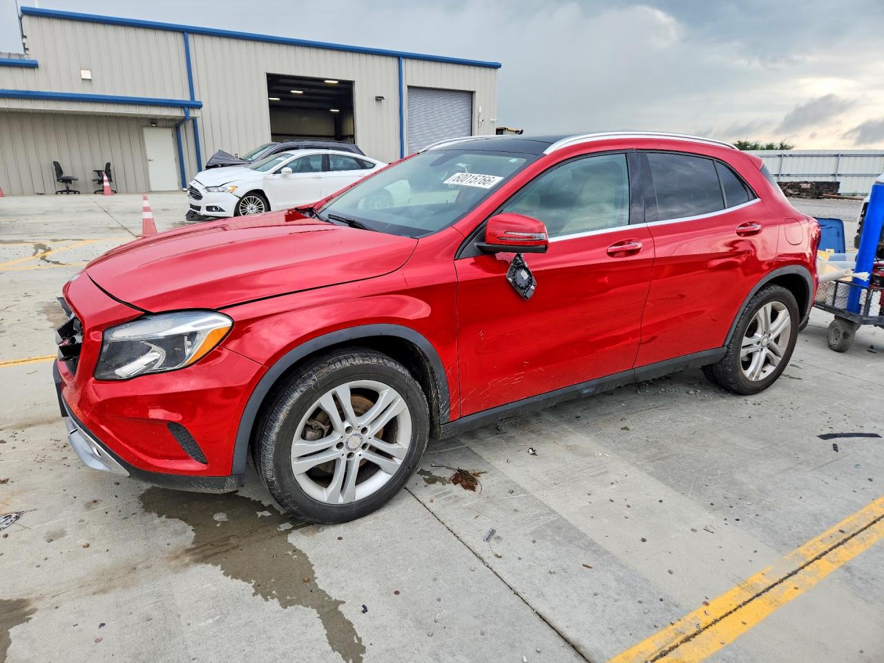 2015 MERCEDES-BENZ GLA