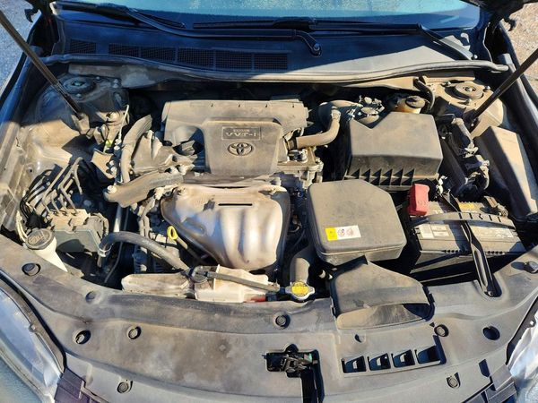 2015 TOYOTA CAMRY