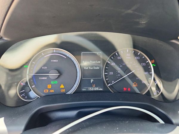 2019 LEXUS RX 450H 450h Standard