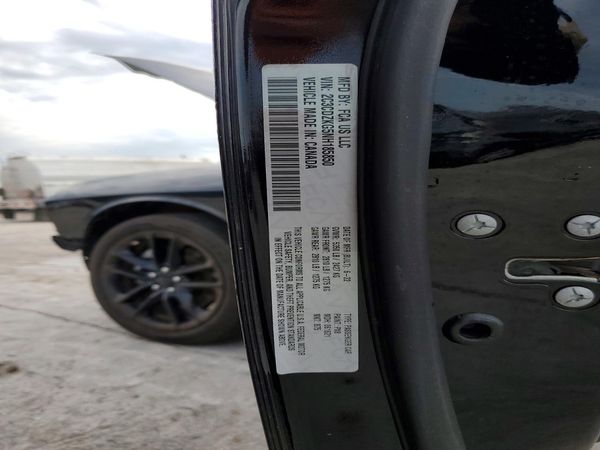 2022 DODGE CHALLENGER