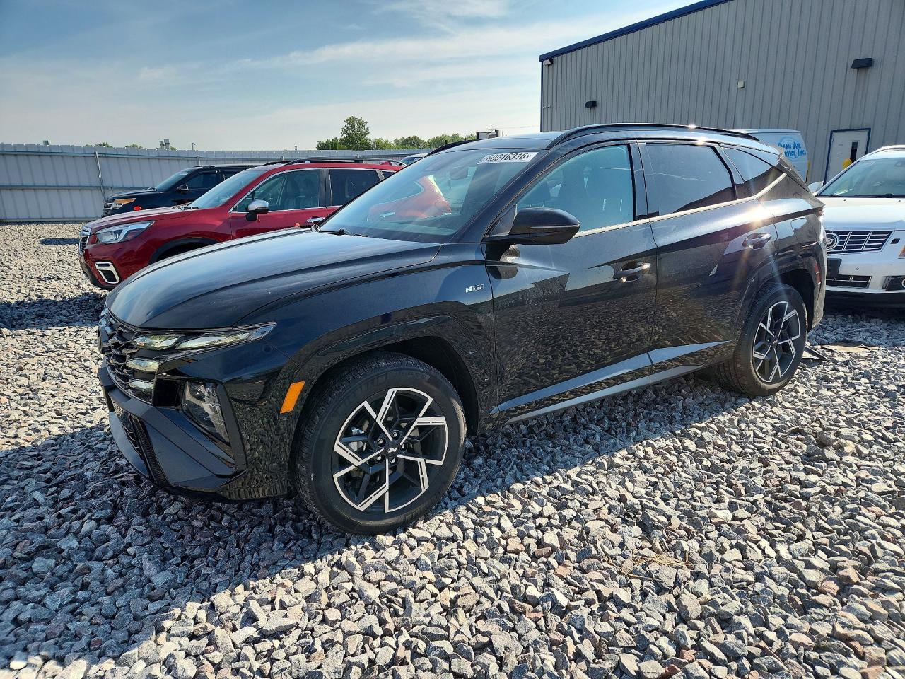 2025 HYUNDAI TUCSON N-Line