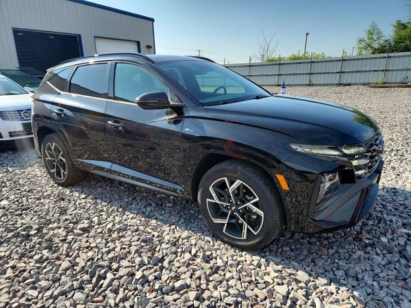 2025 HYUNDAI TUCSON N-Line