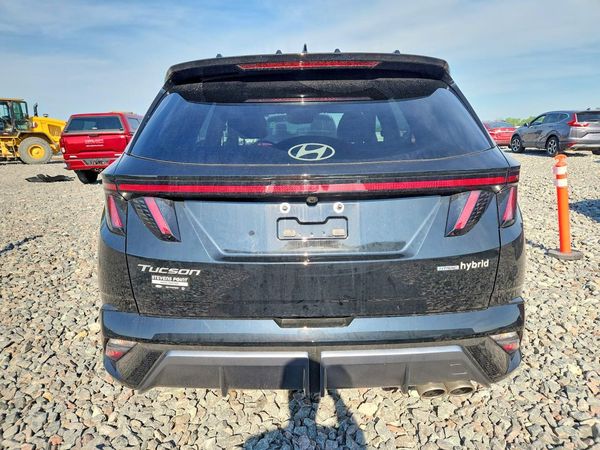 2025 HYUNDAI TUCSON N-Line