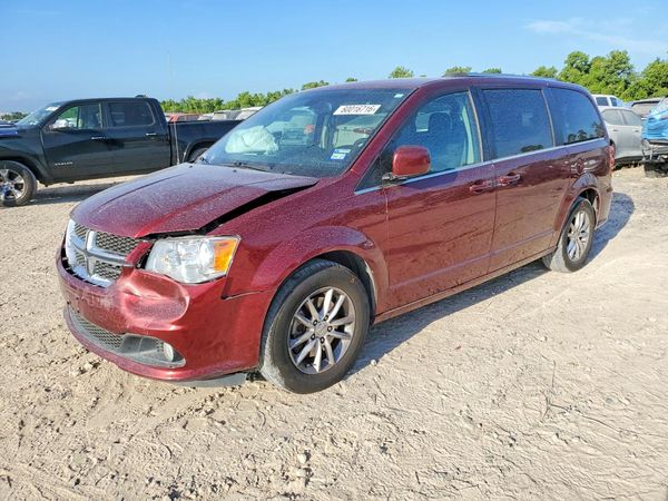 2019 DODGE GRAND CARAVAN SXT