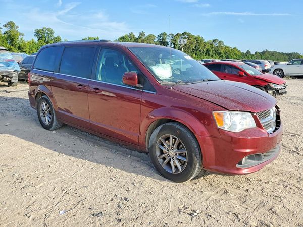2019 DODGE GRAND CARAVAN SXT