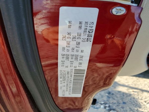 2019 DODGE GRAND CARAVAN SXT