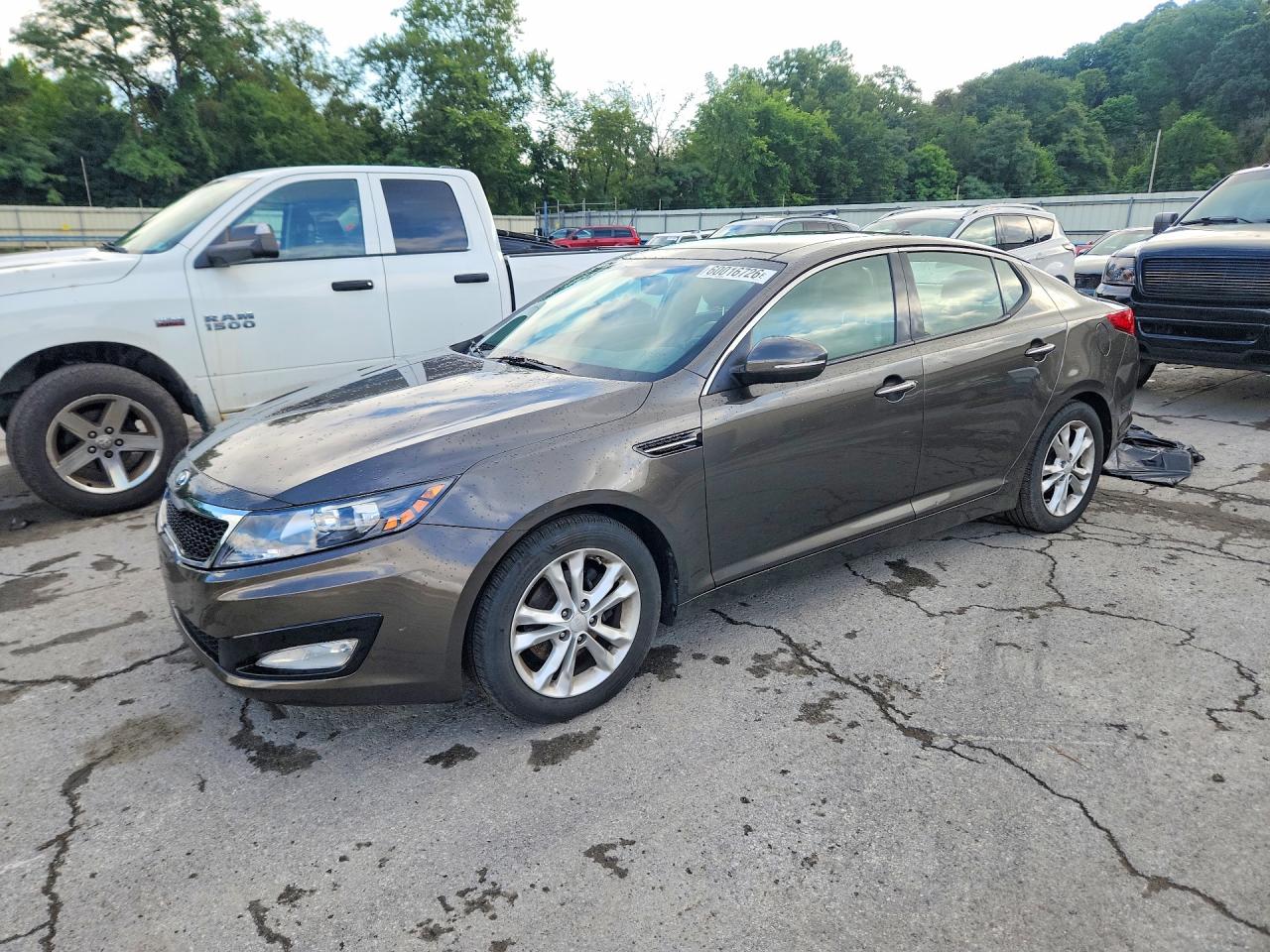 2013 KIA OPTIMA EX