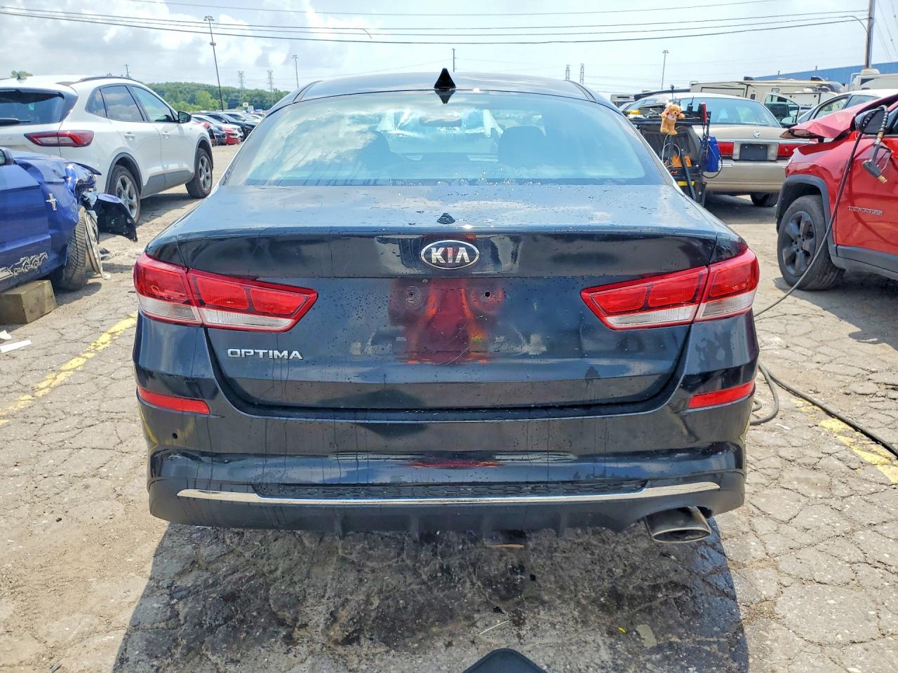 2018 KIA OPTIMA LX