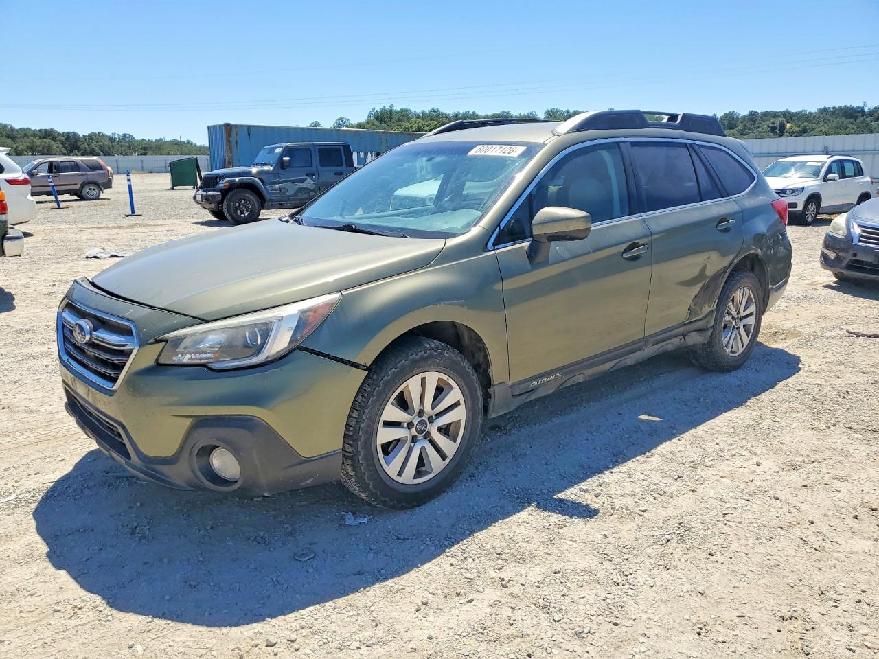 2018 SUBARU OUTBACK Premium