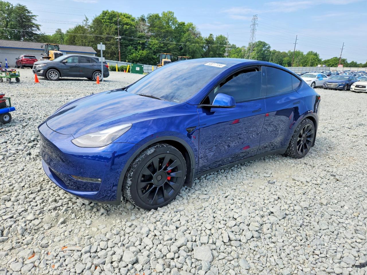 2024 TESLA MODEL Y