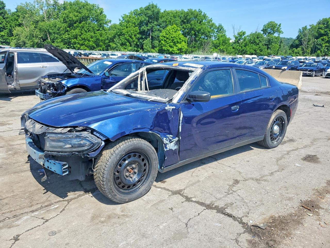 2017 DODGE CHARGER Police