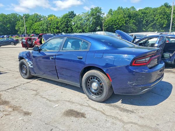 2017 DODGE CHARGER Police
