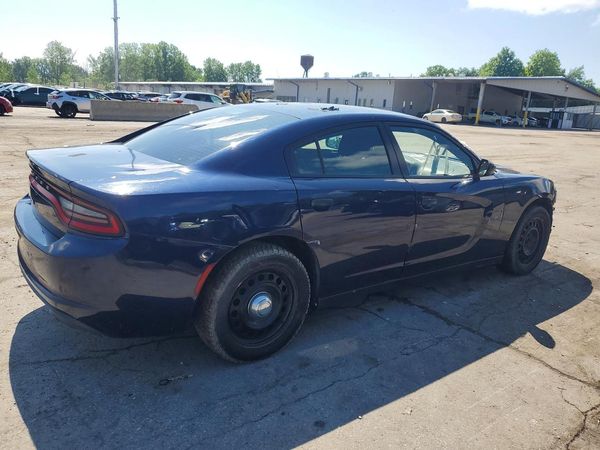 2017 DODGE CHARGER Police