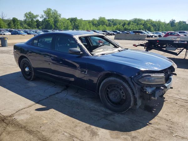 2017 DODGE CHARGER Police