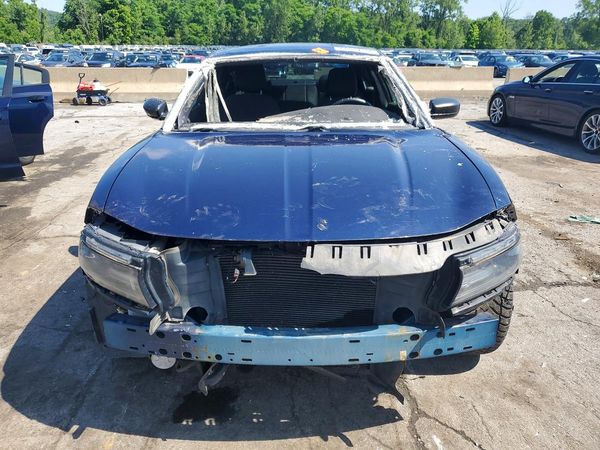 2017 DODGE CHARGER Police