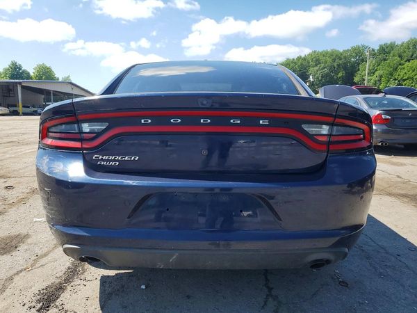 2017 DODGE CHARGER Police
