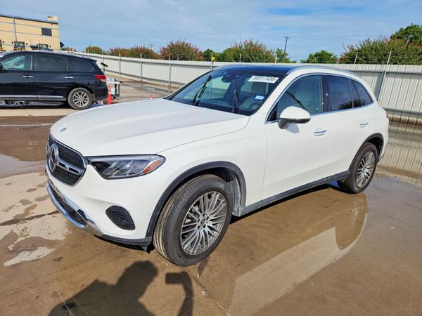 2025 MERCEDES-BENZ GLC GLC300 4MATIC