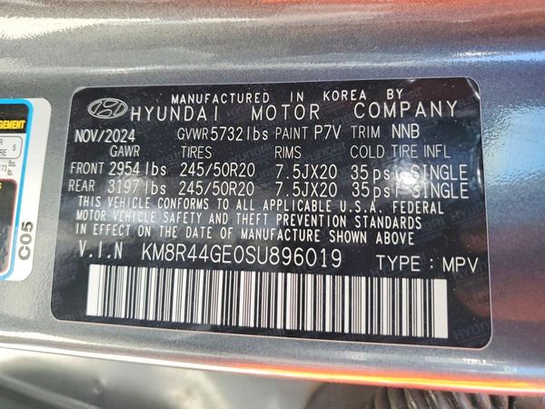 2025 HYUNDAI PALISADE SEL Premium