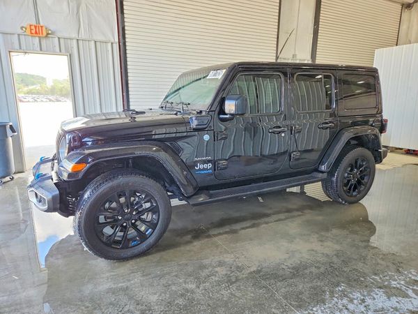 2022 JEEP WRANGLER UNLIMITED SAHARA 4XE