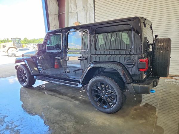 2022 JEEP WRANGLER UNLIMITED SAHARA 4XE