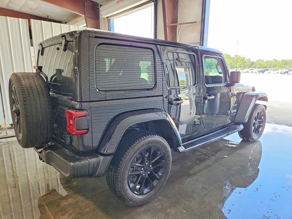 2022 JEEP WRANGLER UNLIMITED SAHARA 4XE