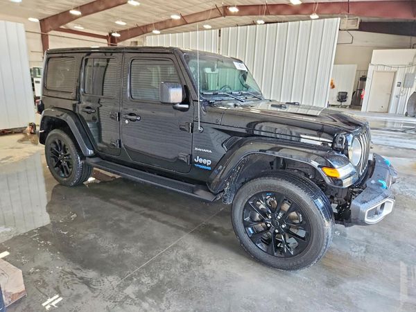 2022 JEEP WRANGLER UNLIMITED SAHARA 4XE