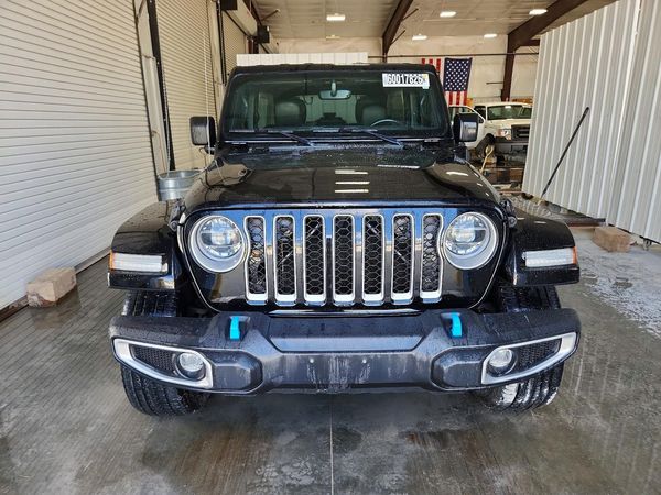 2022 JEEP WRANGLER UNLIMITED SAHARA 4XE