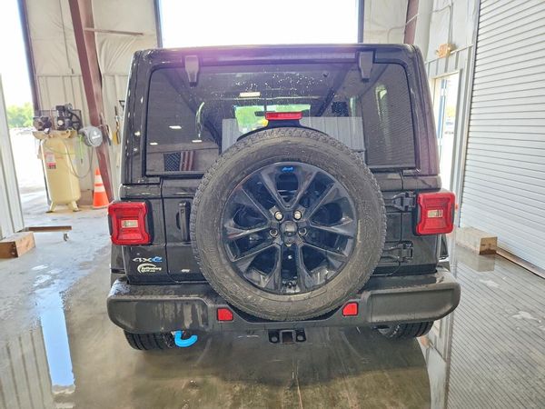 2022 JEEP WRANGLER UNLIMITED SAHARA 4XE