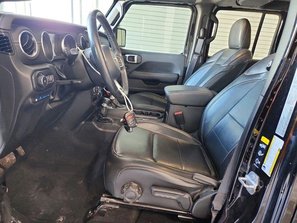 2022 JEEP WRANGLER UNLIMITED SAHARA 4XE
