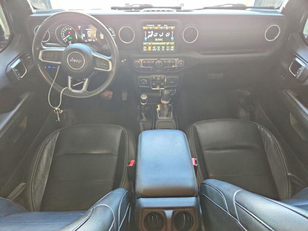 2022 JEEP WRANGLER UNLIMITED SAHARA 4XE