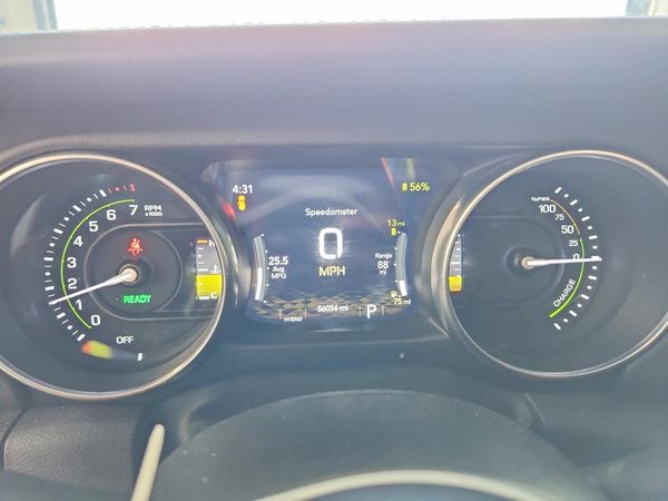 2022 JEEP WRANGLER UNLIMITED SAHARA 4XE