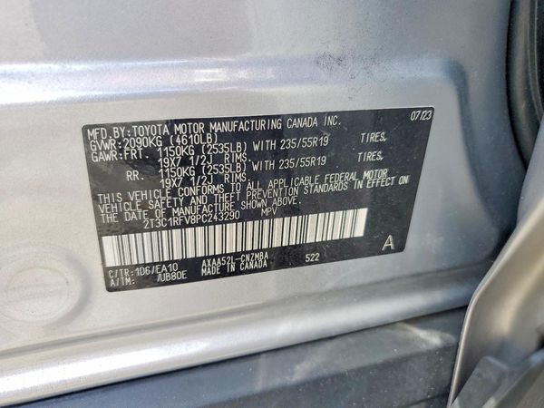 2023 TOYOTA RAV4 XLE Premium