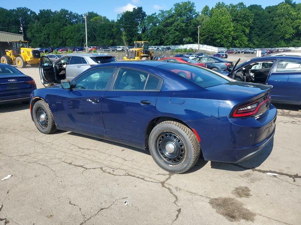 2020 DODGE CHARGER Police