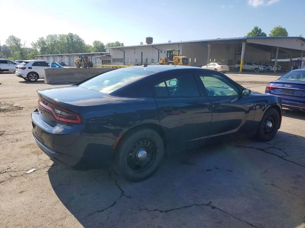 2020 DODGE CHARGER Police