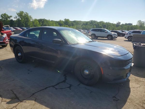 2020 DODGE CHARGER Police