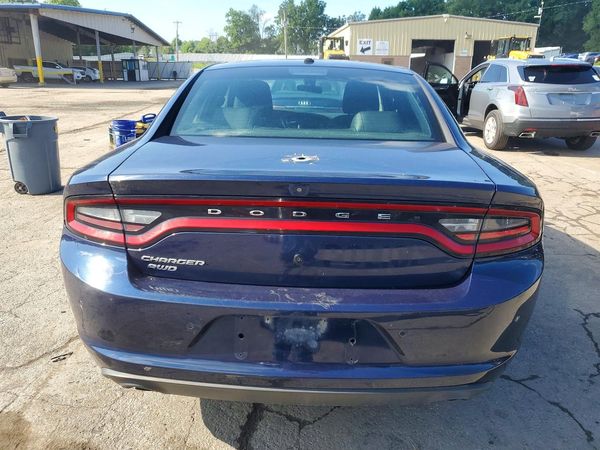 2020 DODGE CHARGER Police