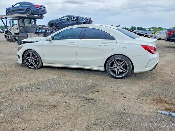 2015 MERCEDES-BENZ CLA