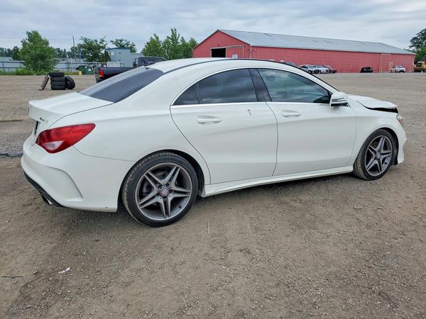 2015 MERCEDES-BENZ CLA