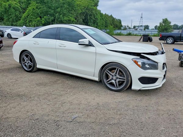 2015 MERCEDES-BENZ CLA