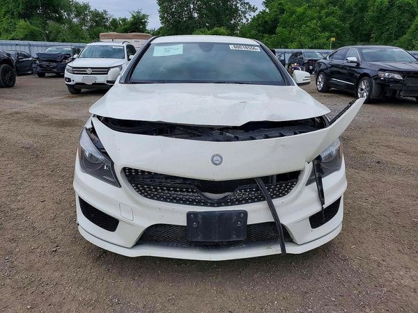 2015 MERCEDES-BENZ CLA