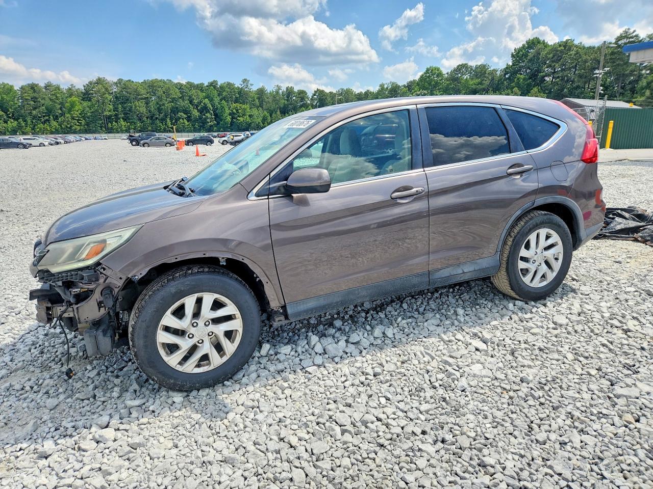 2016 HONDA CRV EX